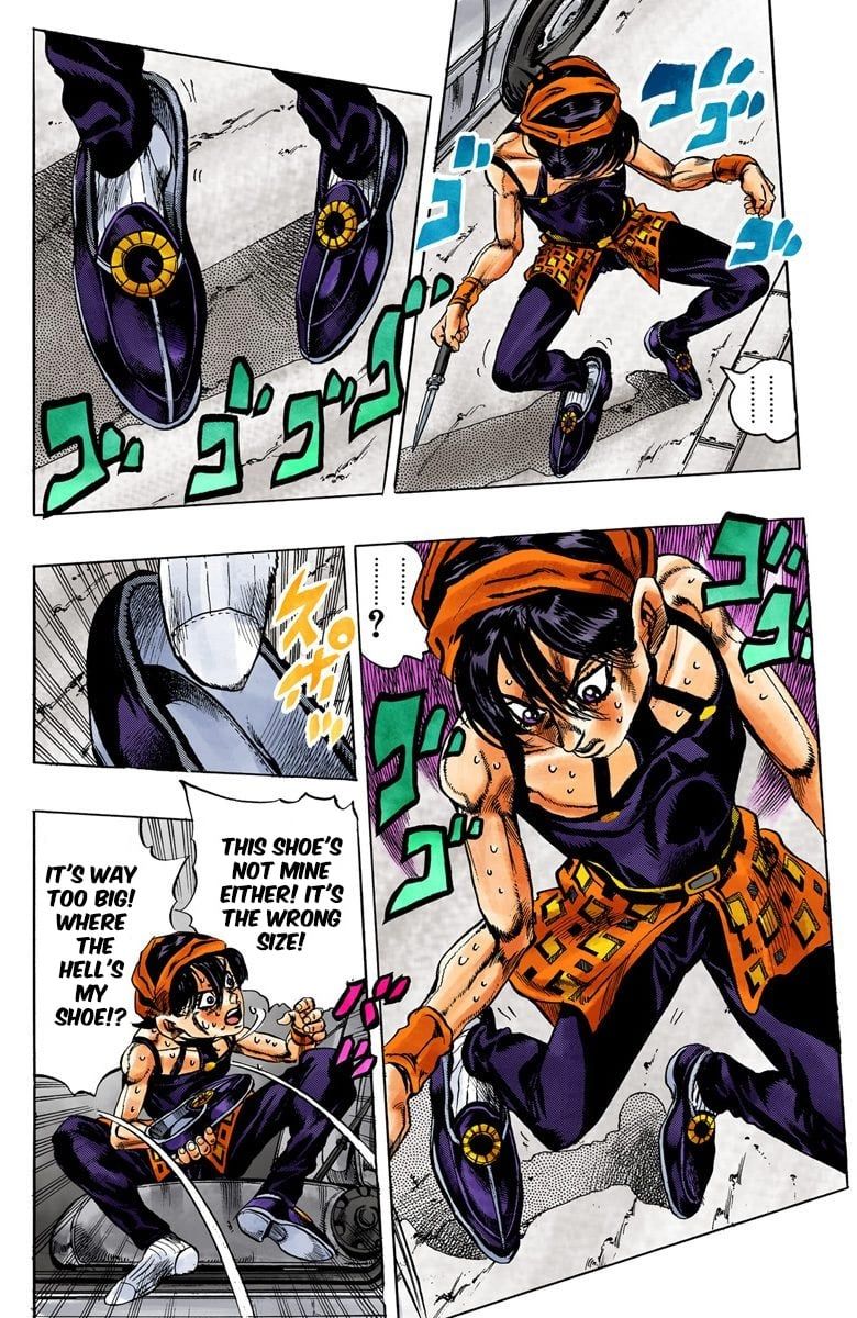 Read JoJo's Bizarre Adventure Part 5 Golden Wind Manga Online