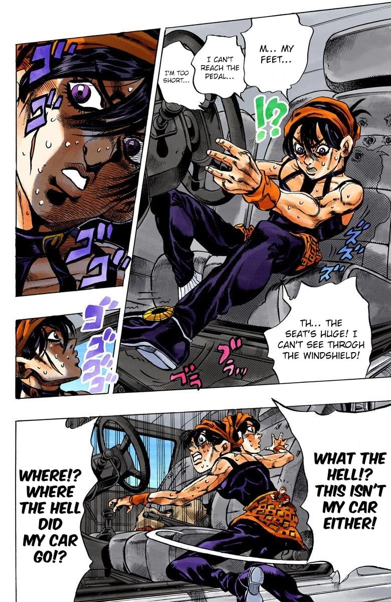 Read JoJo's Bizarre Adventure Part 5 Golden Wind Manga Online