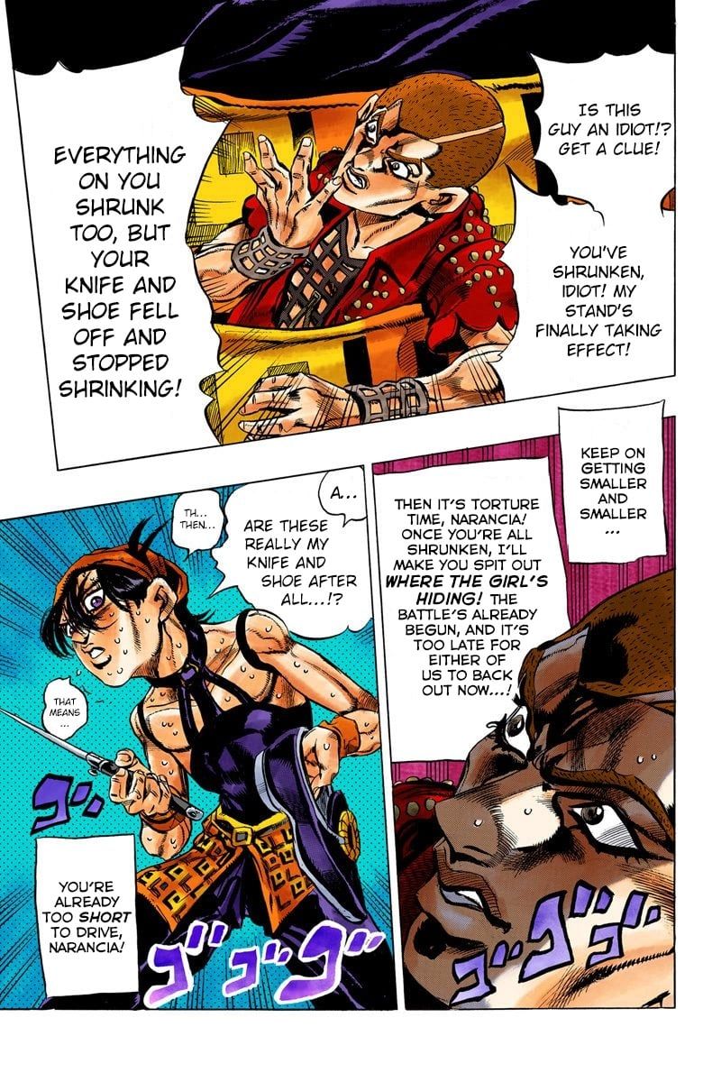 Read JoJo's Bizarre Adventure Part 5 Golden Wind Manga Online