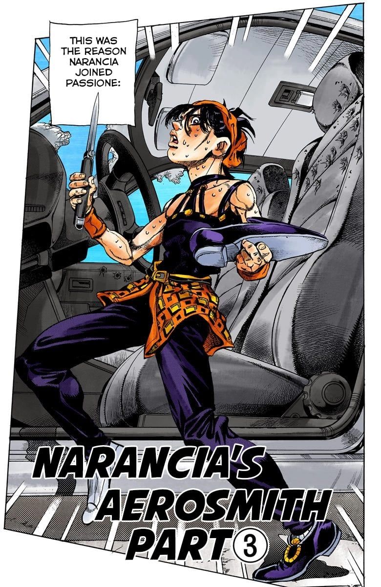 Read JoJo's Bizarre Adventure Part 5 Golden Wind Manga Online