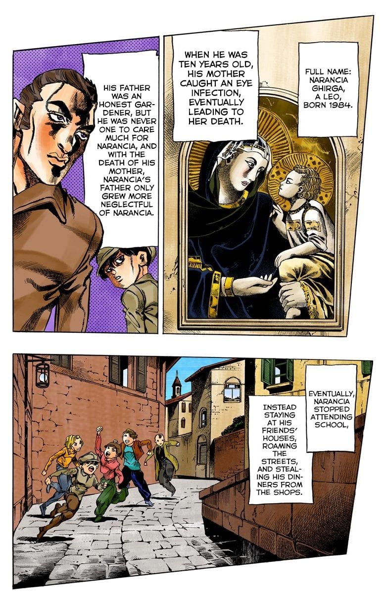 Read JoJo's Bizarre Adventure Part 5 Golden Wind Manga Online