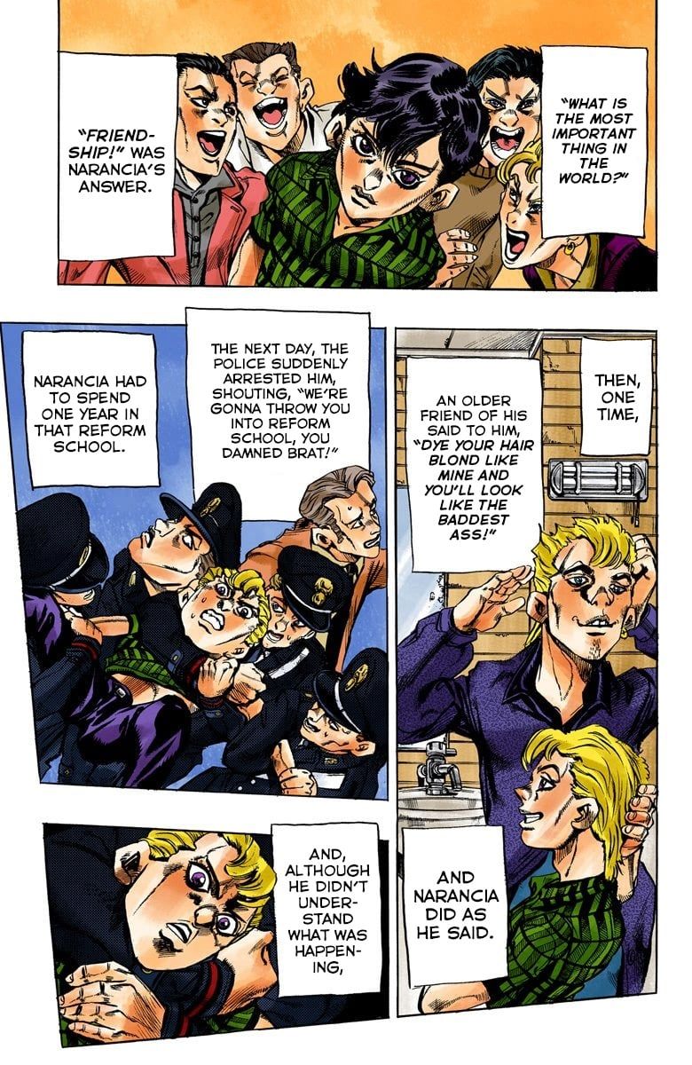 Read JoJo's Bizarre Adventure Part 5 Golden Wind Manga Online
