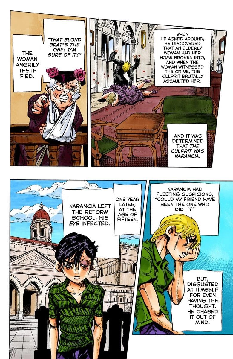 Read JoJo's Bizarre Adventure Part 5 Golden Wind Manga Online