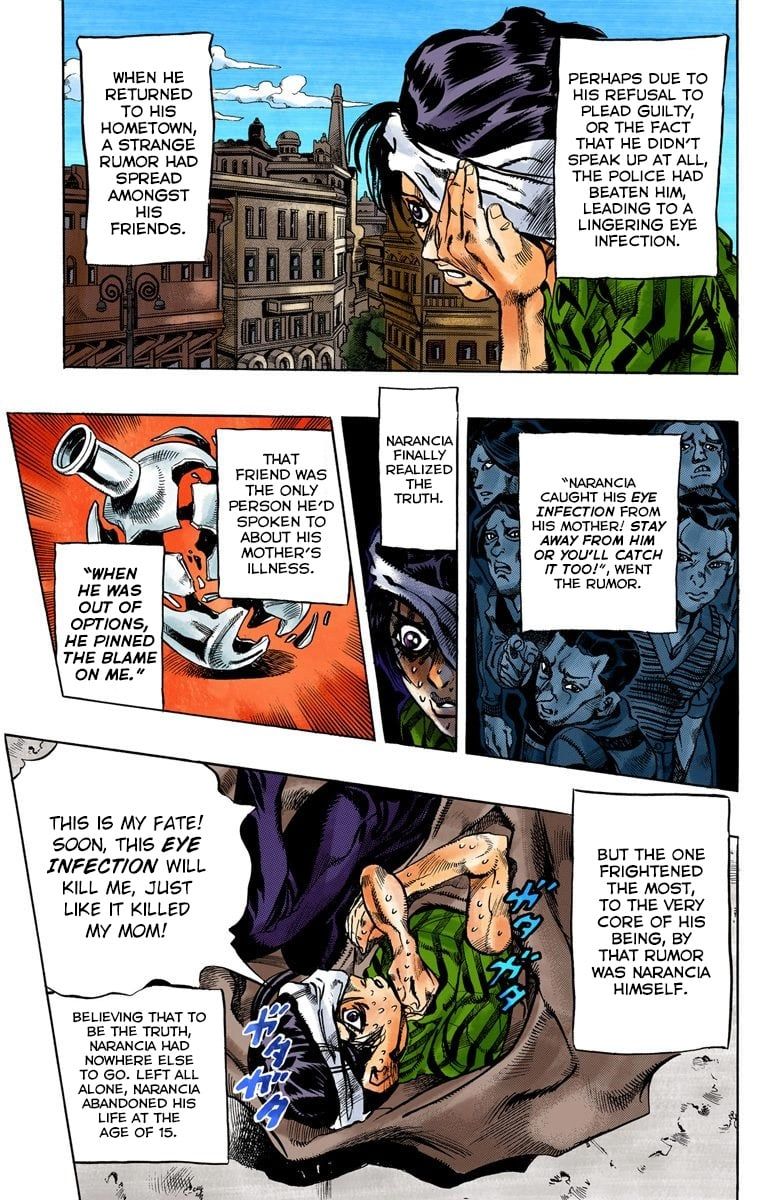 Read JoJo's Bizarre Adventure Part 5 Golden Wind Manga Online