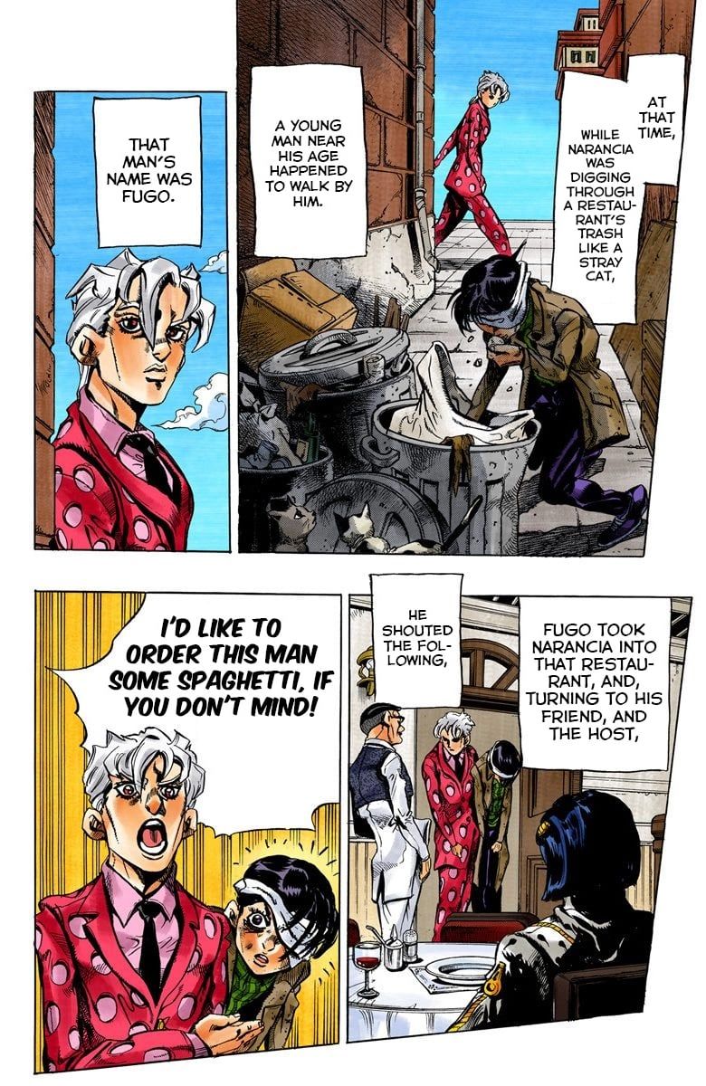 Read JoJo's Bizarre Adventure Part 5 Golden Wind Manga Online