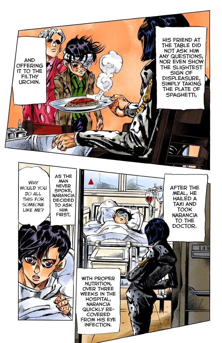 Read JoJo's Bizarre Adventure Part 5 Golden Wind Manga Online