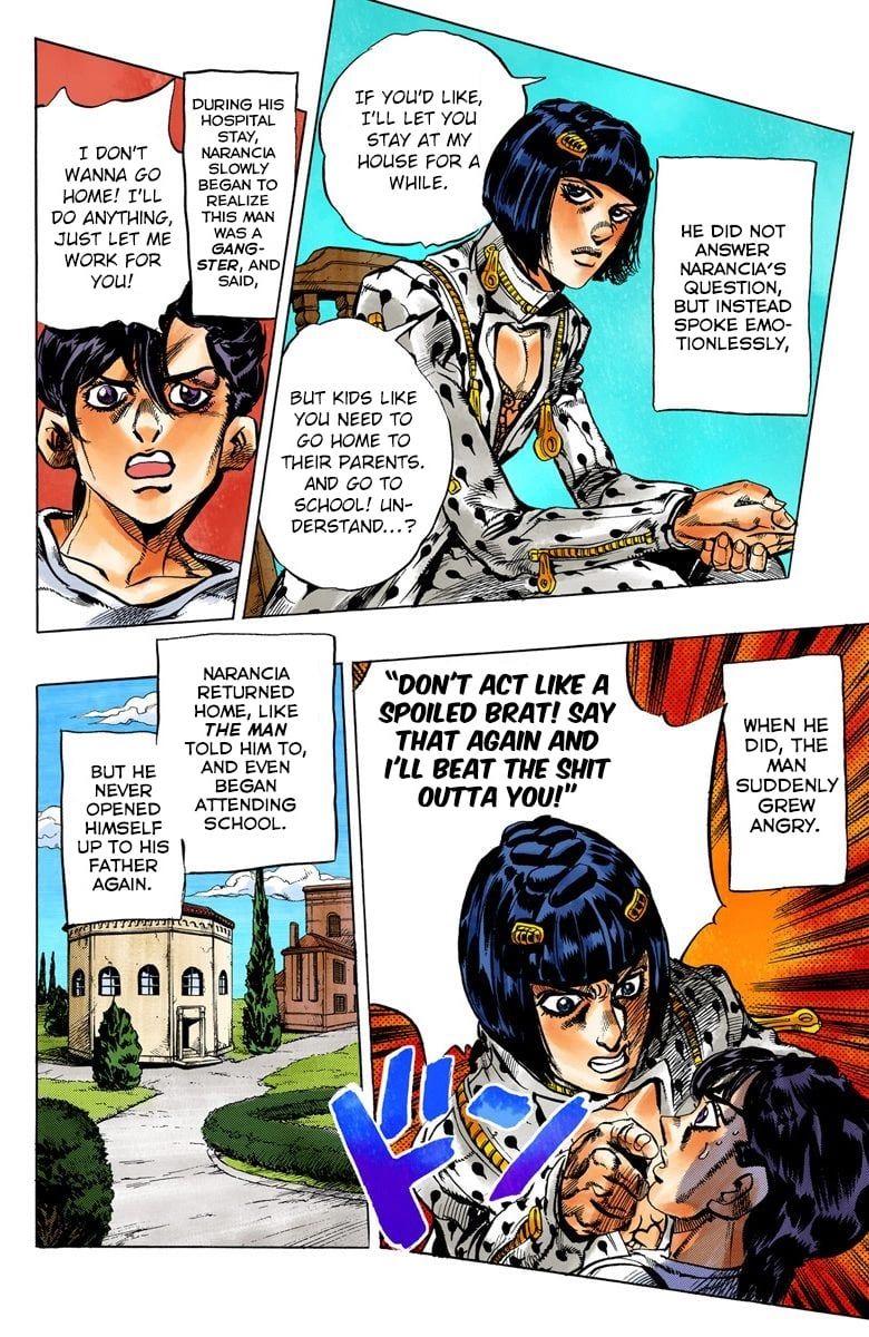 Read JoJo's Bizarre Adventure Part 5 Golden Wind Manga Online