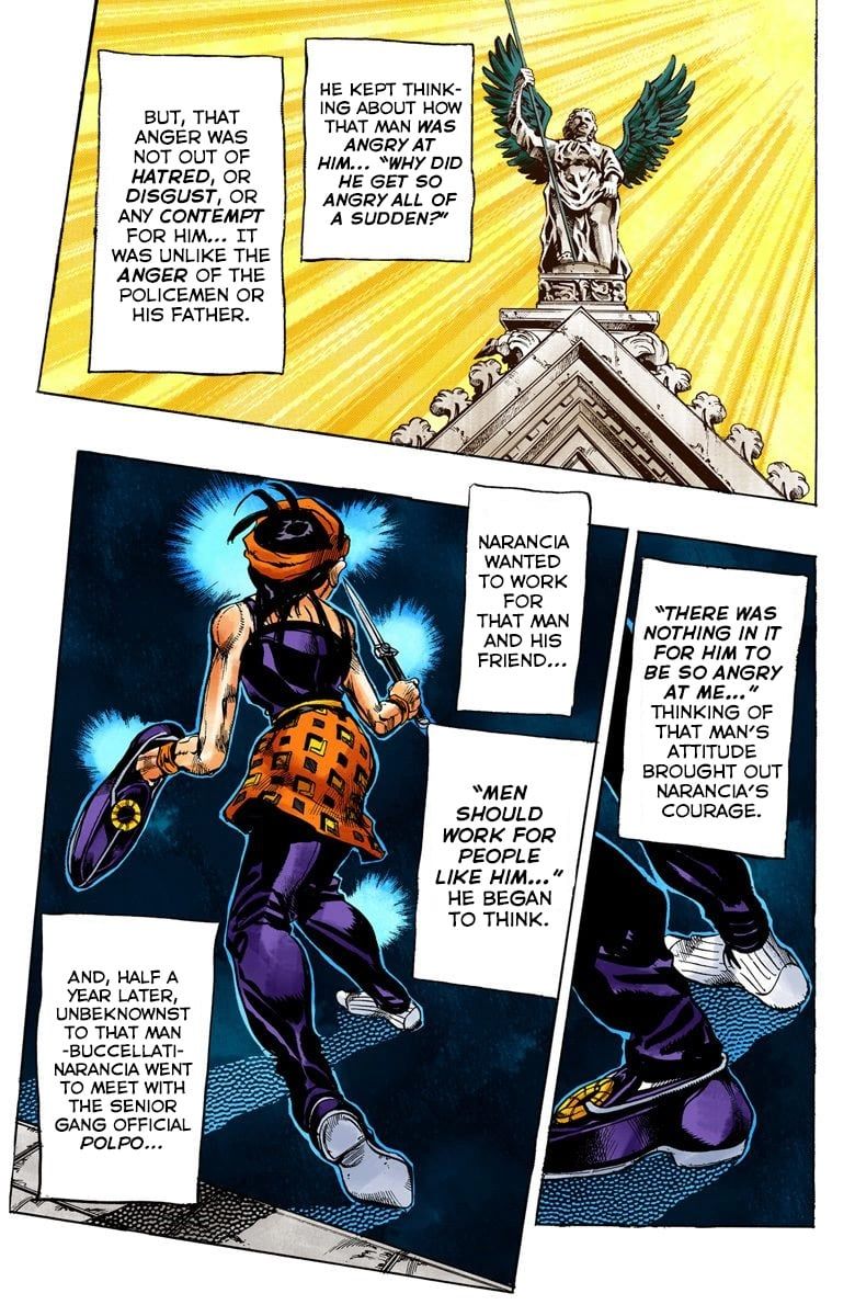 Read JoJo's Bizarre Adventure Part 5 Golden Wind Manga Online