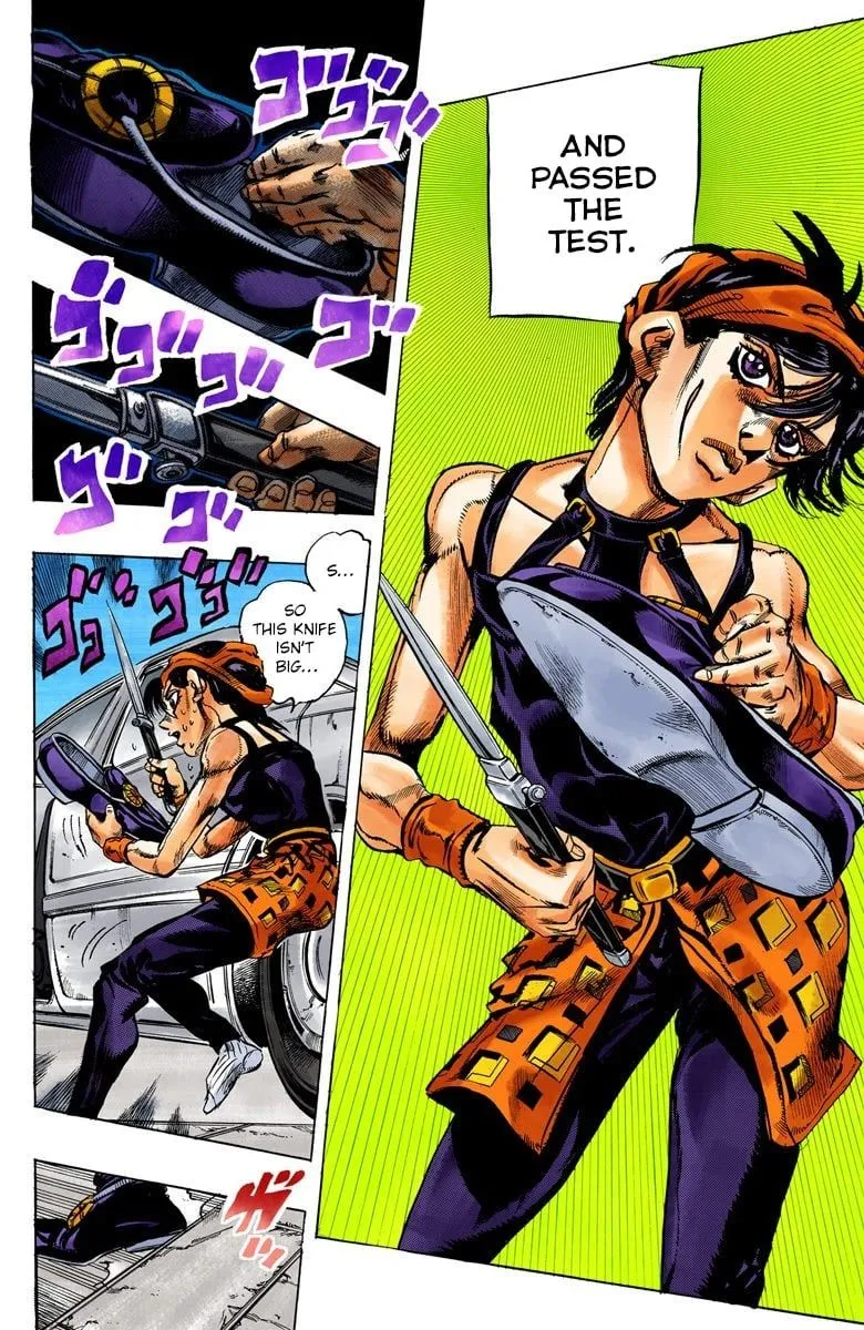 Read JoJo's Bizarre Adventure Part 5 Golden Wind Manga Online