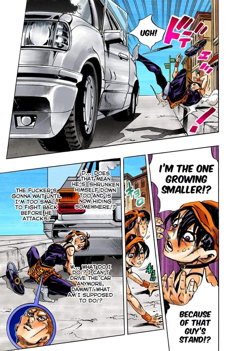 Read JoJo's Bizarre Adventure Part 5 Golden Wind Manga Online
