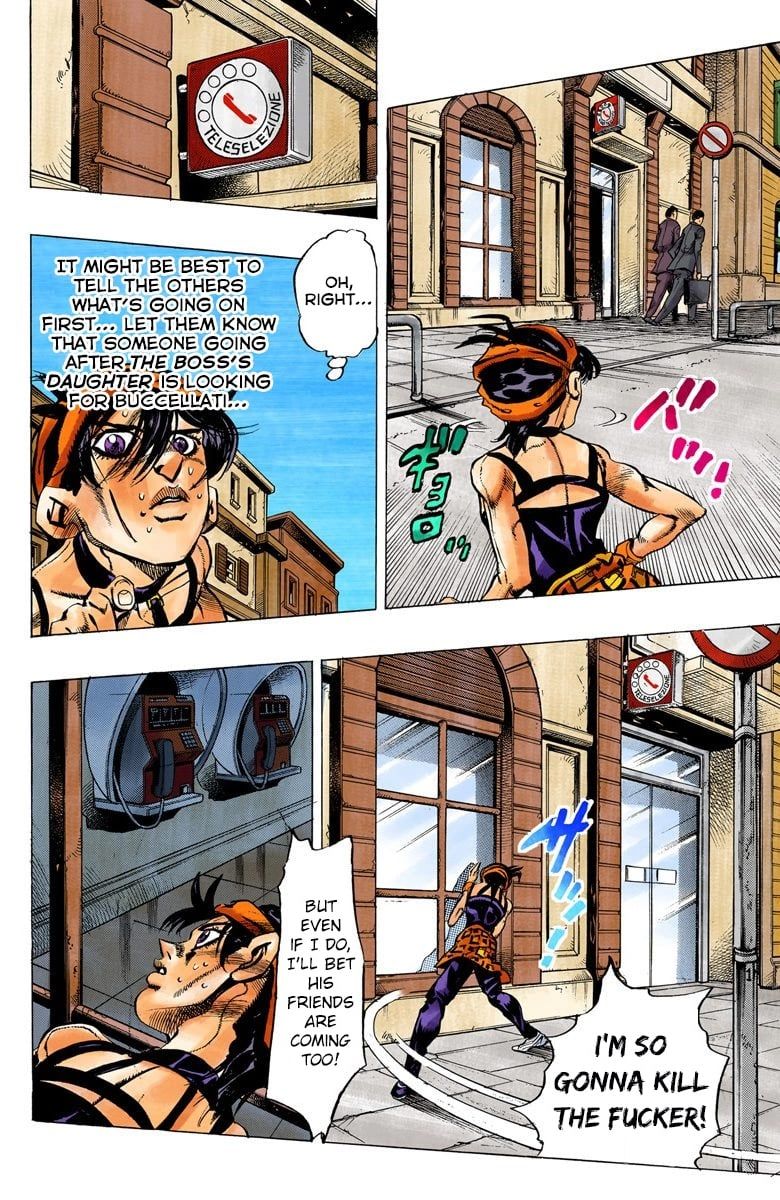 Read JoJo's Bizarre Adventure Part 5 Golden Wind Manga Online