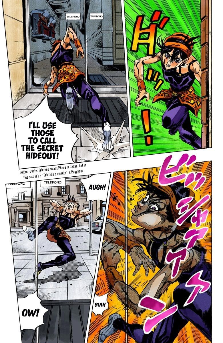 Read JoJo's Bizarre Adventure Part 5 Golden Wind Manga Online