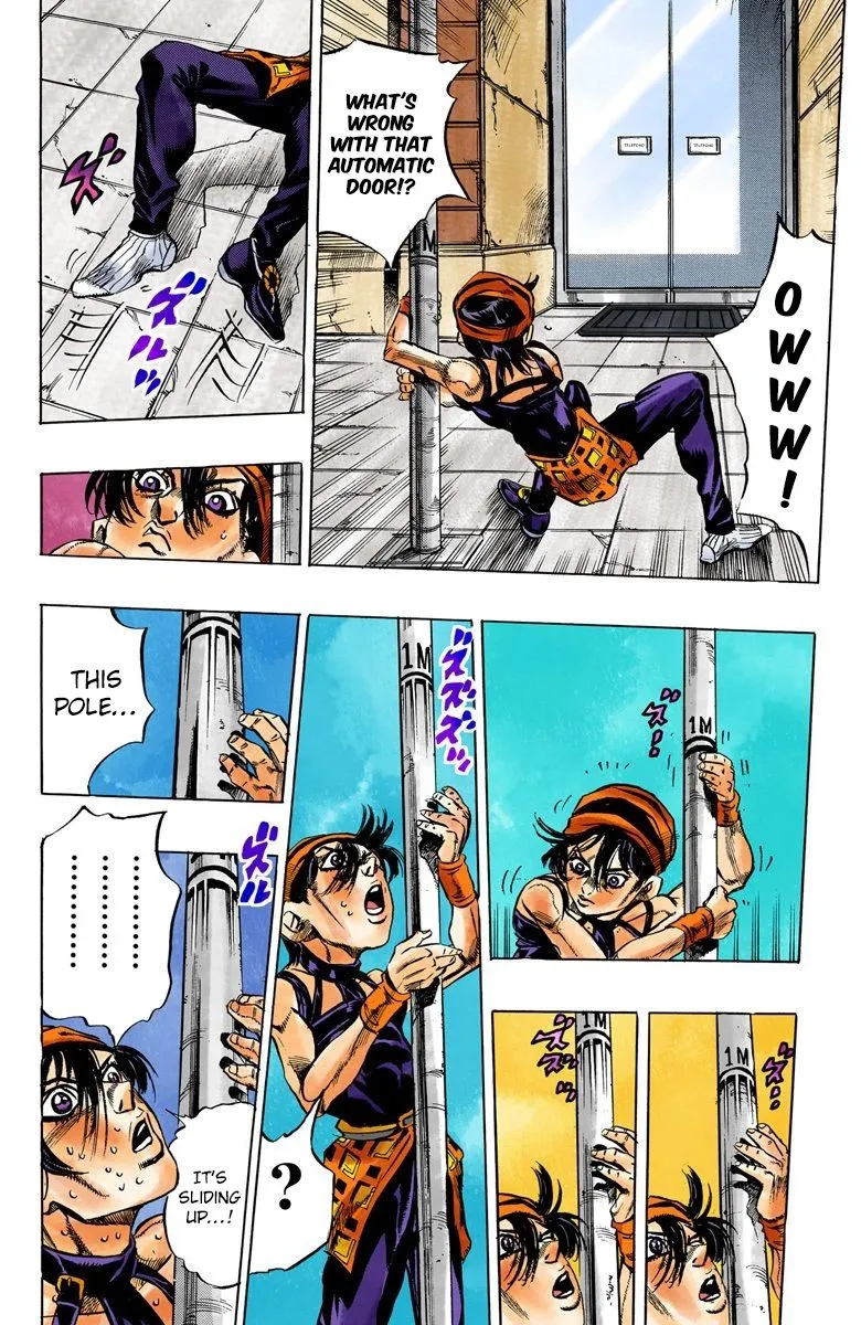 Read JoJo's Bizarre Adventure Part 5 Golden Wind Manga Online