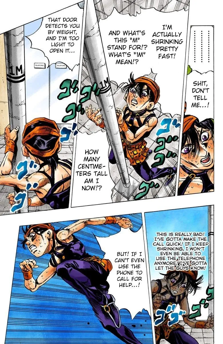 Read JoJo's Bizarre Adventure Part 5 Golden Wind Manga Online