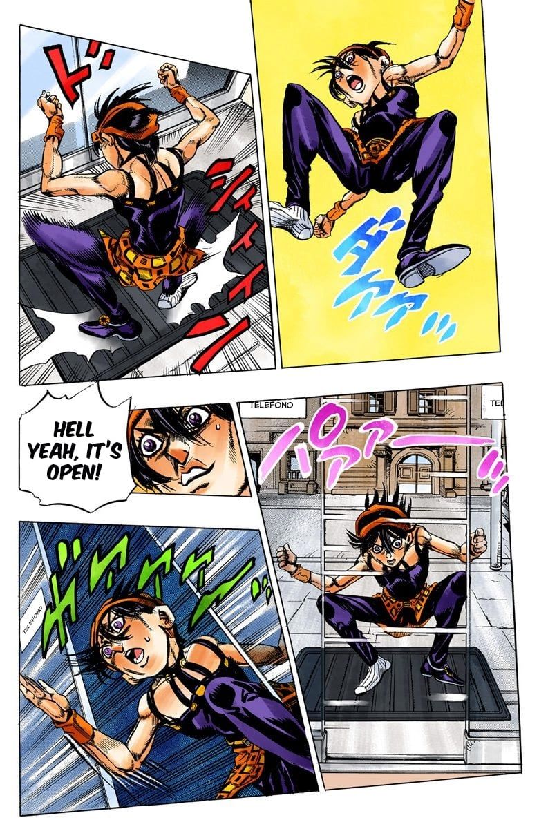 Read JoJo's Bizarre Adventure Part 5 Golden Wind Manga Online