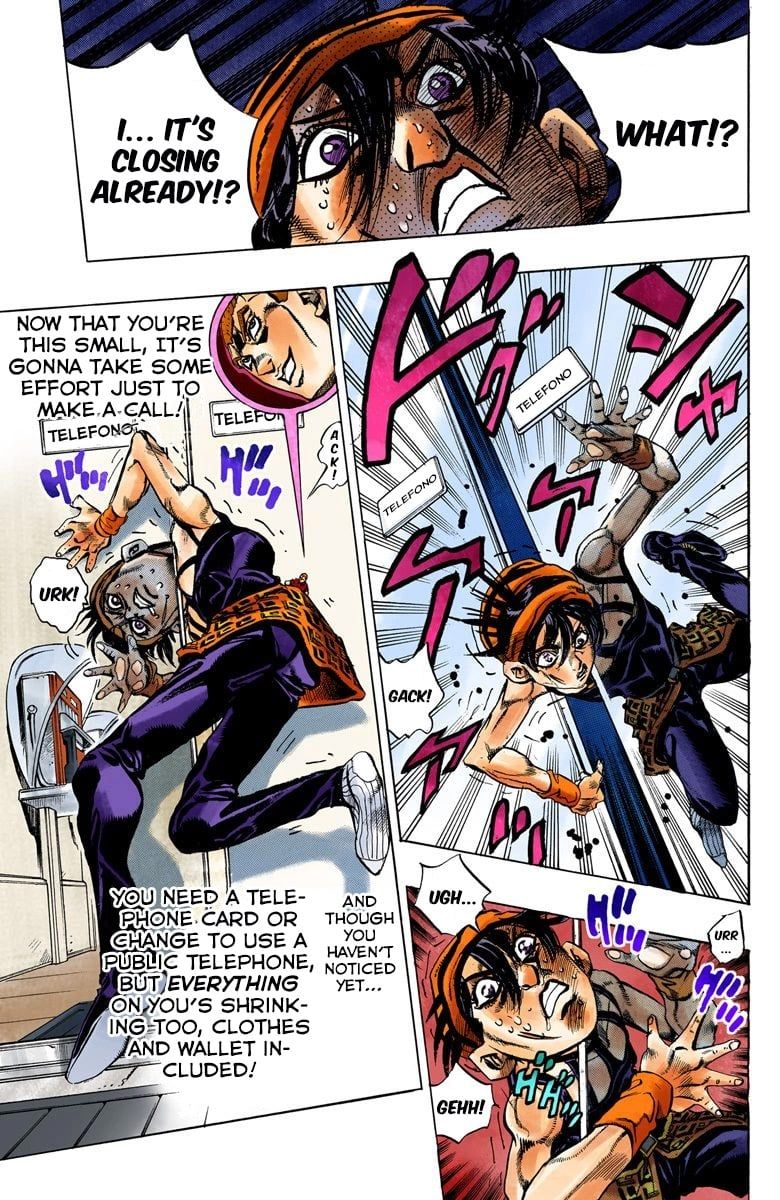 Read JoJo's Bizarre Adventure Part 5 Golden Wind Manga Online