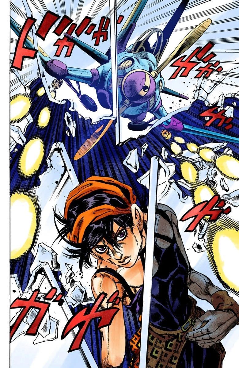 Read JoJo's Bizarre Adventure Part 5 Golden Wind Manga Online