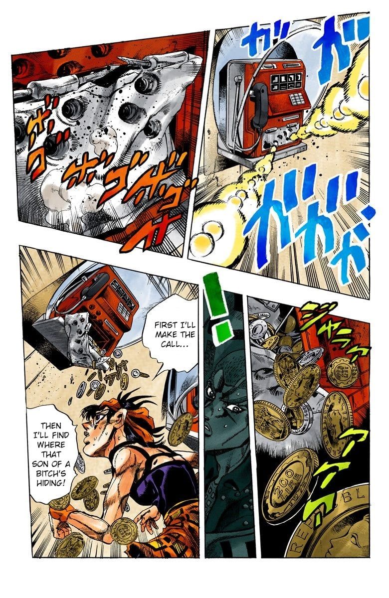 Read JoJo's Bizarre Adventure Part 5 Golden Wind Manga Online