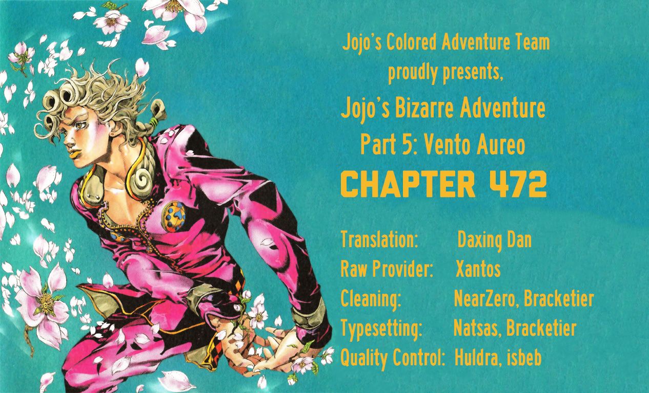 Read JoJo's Bizarre Adventure Part 5 Golden Wind Manga Online