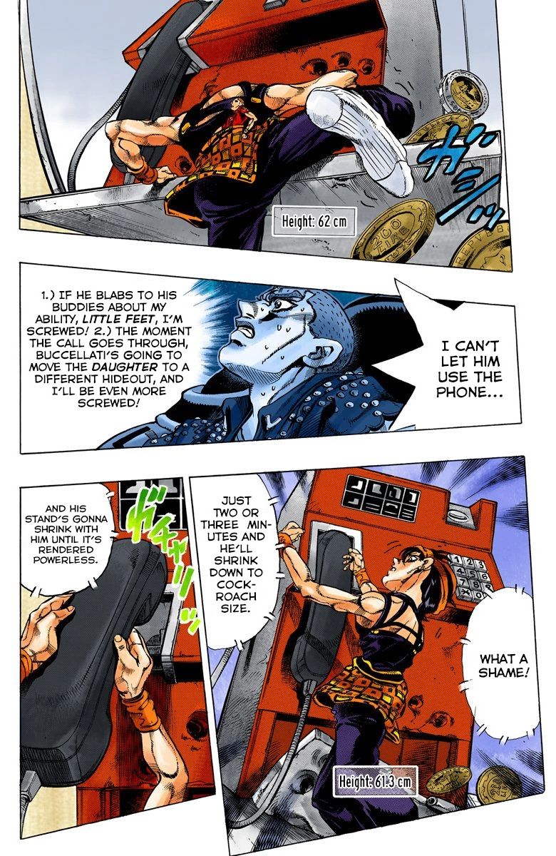 Read JoJo's Bizarre Adventure Part 5 Golden Wind Manga Online