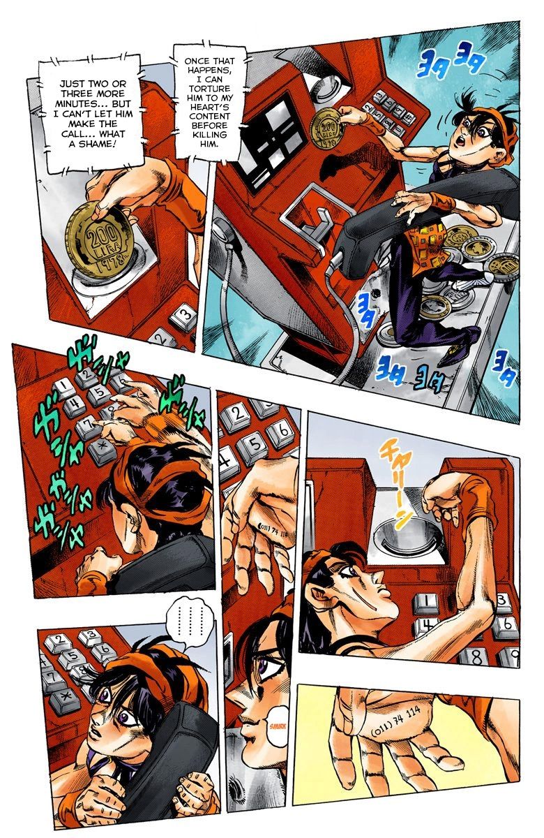 Read JoJo's Bizarre Adventure Part 5 Golden Wind Manga Online