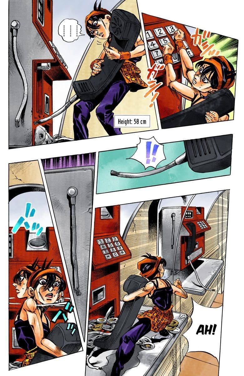 Read JoJo's Bizarre Adventure Part 5 Golden Wind Manga Online