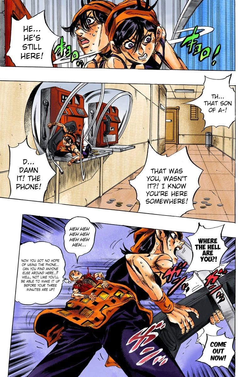 Read JoJo's Bizarre Adventure Part 5 Golden Wind Manga Online