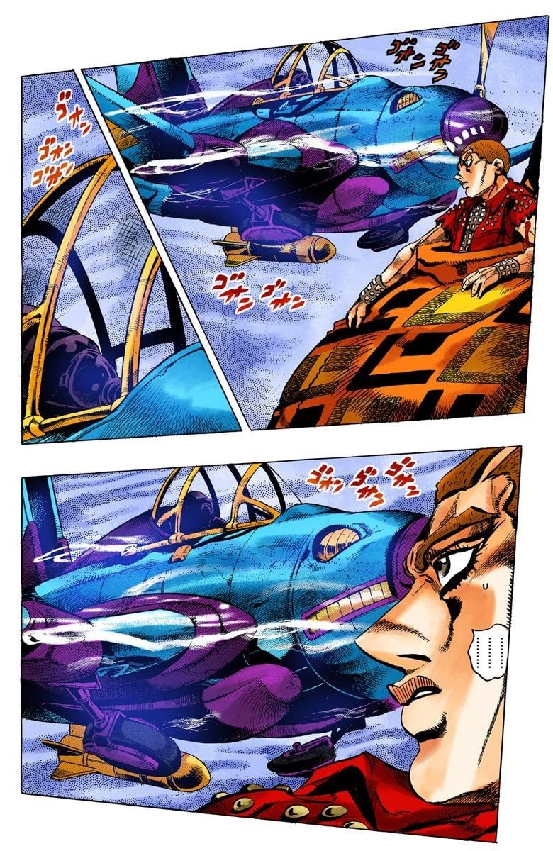 Read JoJo's Bizarre Adventure Part 5 Golden Wind Manga Online