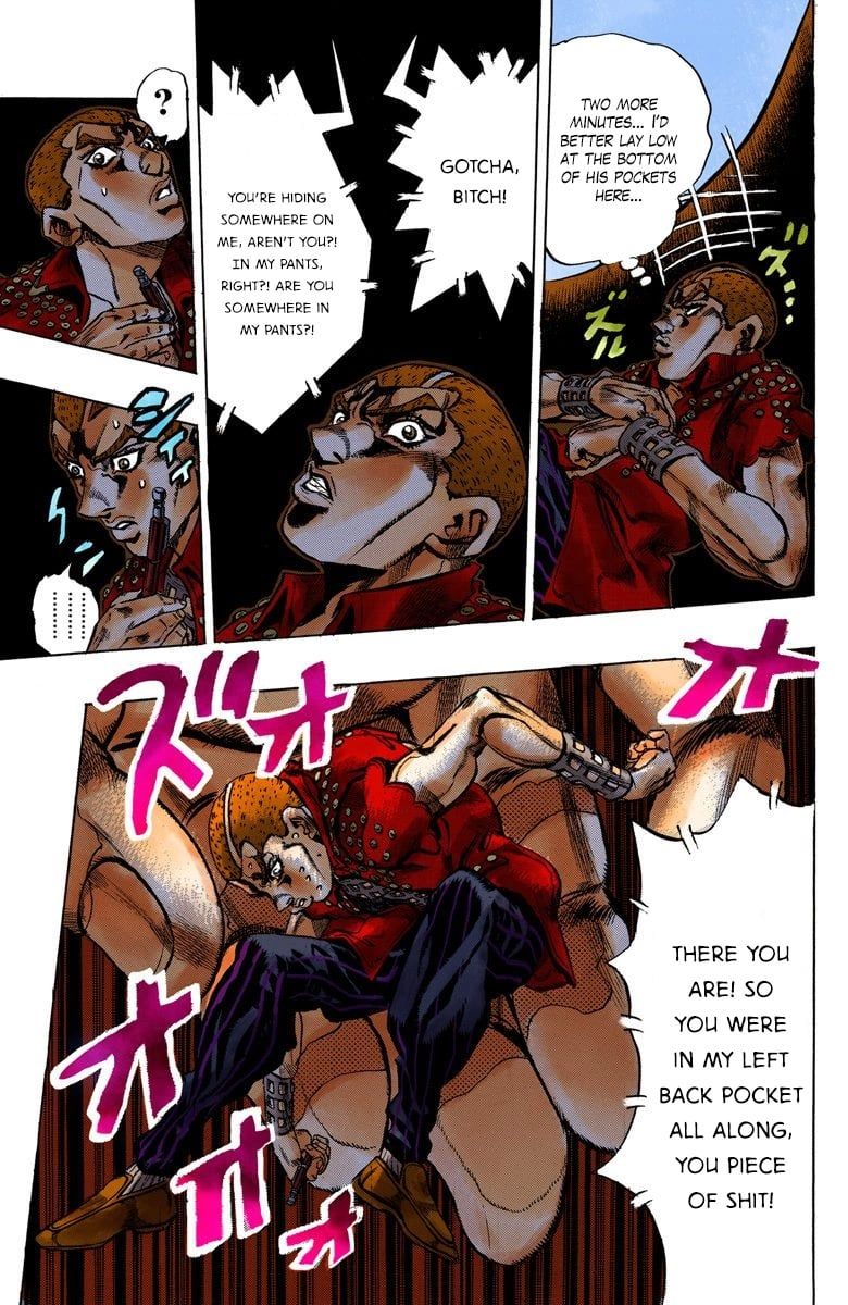 Read JoJo's Bizarre Adventure Part 5 Golden Wind Manga Online