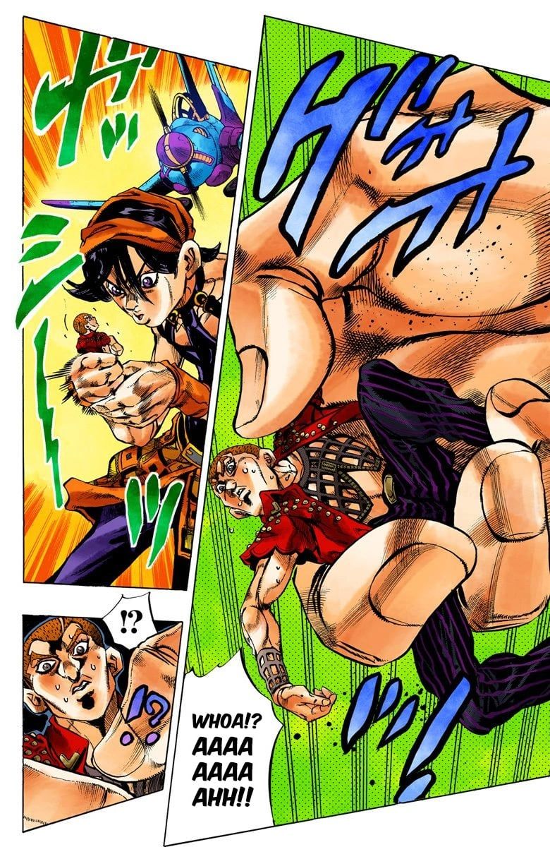 Read JoJo's Bizarre Adventure Part 5 Golden Wind Manga Online