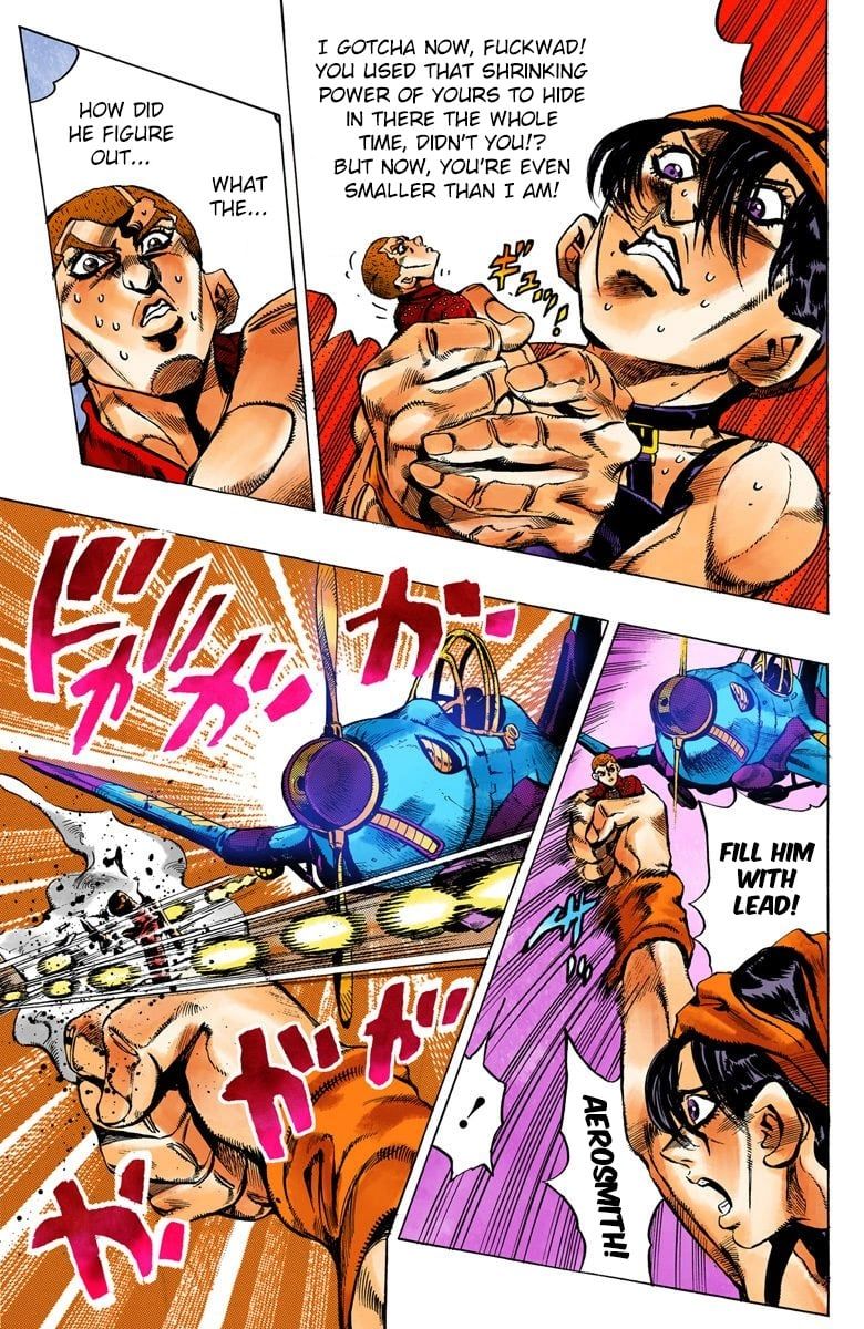 Read JoJo's Bizarre Adventure Part 5 Golden Wind Manga Online