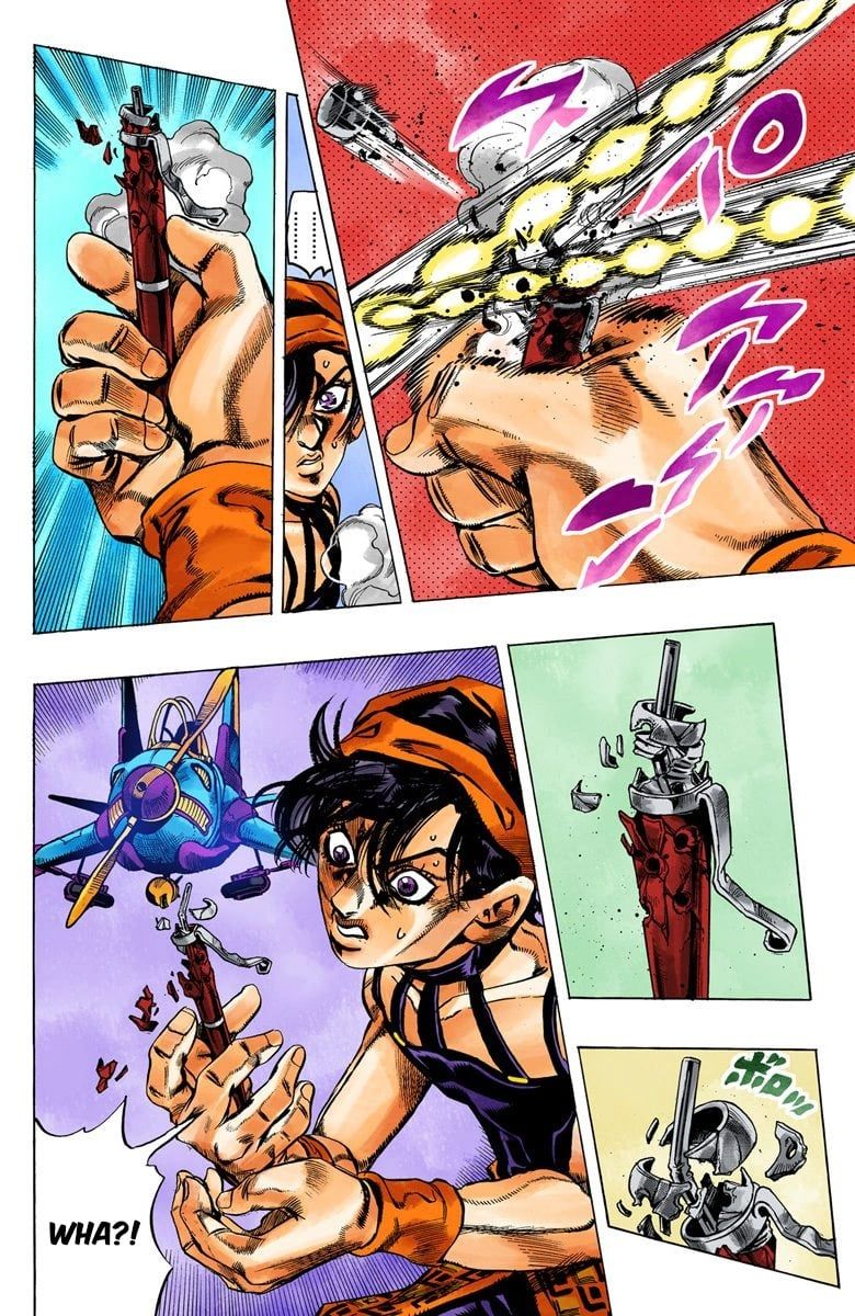 Read JoJo's Bizarre Adventure Part 5 Golden Wind Manga Online