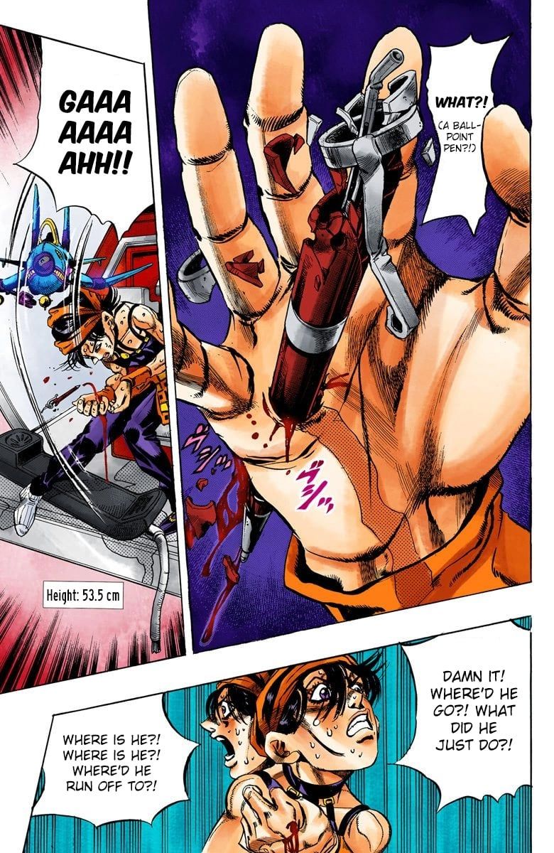 Read JoJo's Bizarre Adventure Part 5 Golden Wind Manga Online