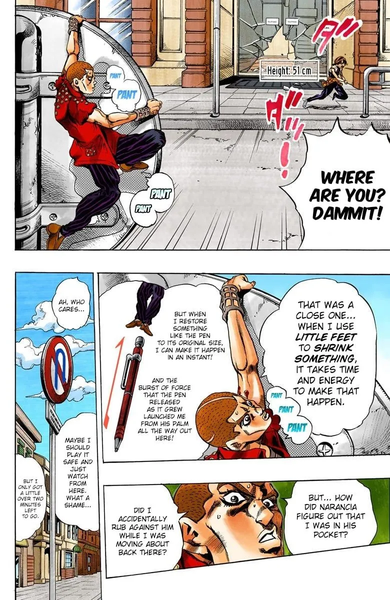 Read JoJo's Bizarre Adventure Part 5 Golden Wind Manga Online