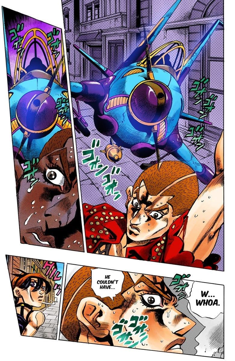 Read JoJo's Bizarre Adventure Part 5 Golden Wind Manga Online