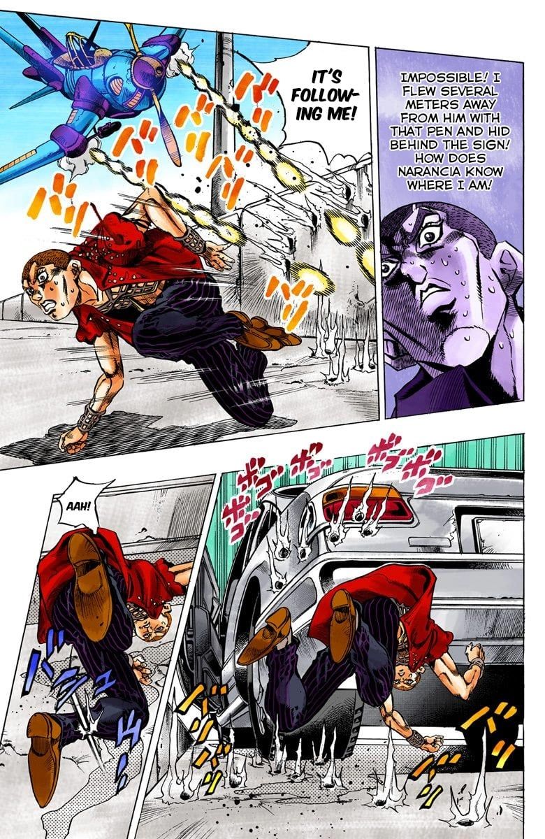 Read JoJo's Bizarre Adventure Part 5 Golden Wind Manga Online