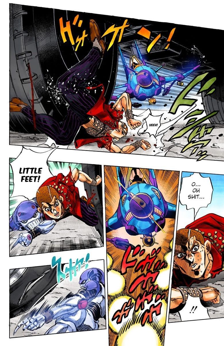 Read JoJo's Bizarre Adventure Part 5 Golden Wind Manga Online