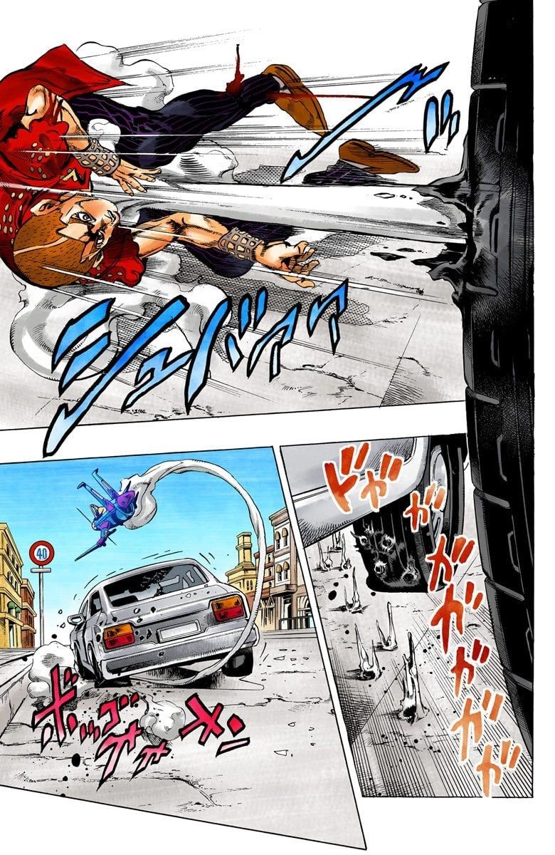 Read JoJo's Bizarre Adventure Part 5 Golden Wind Manga Online