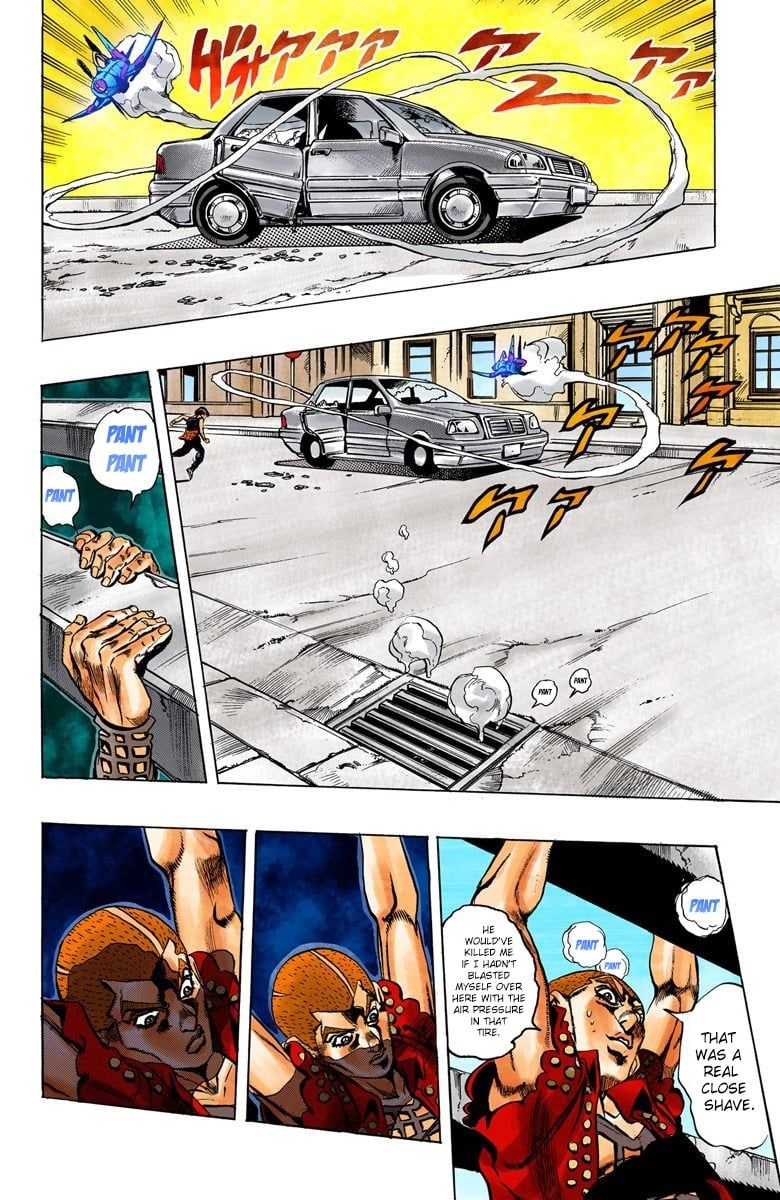 Read JoJo's Bizarre Adventure Part 5 Golden Wind Manga Online