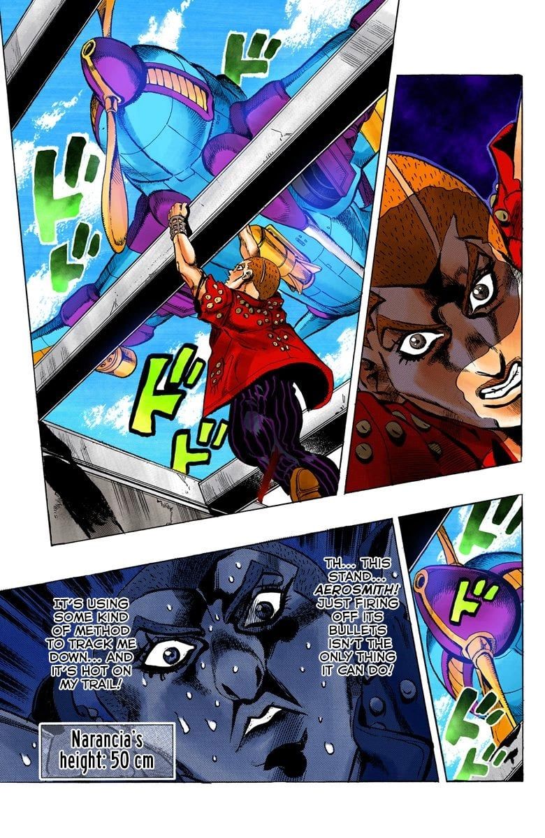 Read JoJo's Bizarre Adventure Part 5 Golden Wind Manga Online