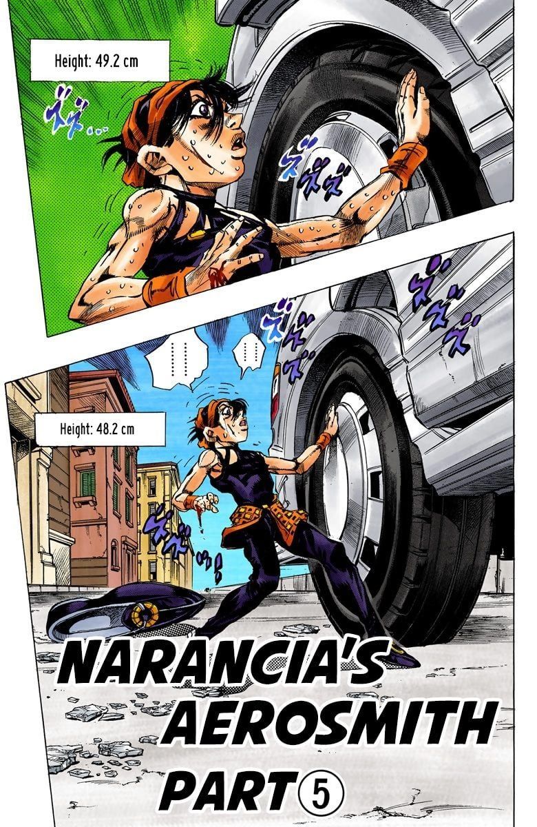 Read JoJo's Bizarre Adventure Part 5 Golden Wind Manga Online