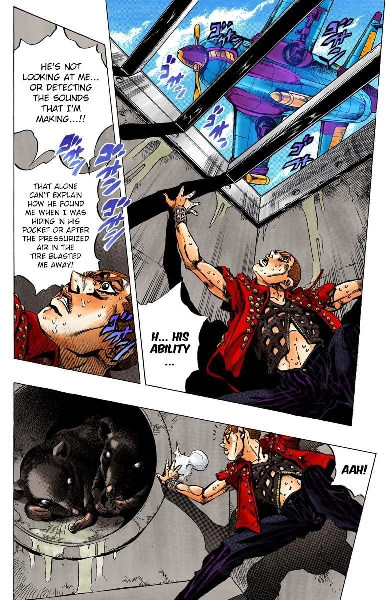 Read JoJo's Bizarre Adventure Part 5 Golden Wind Manga Online