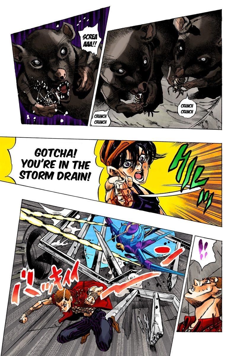 Read JoJo's Bizarre Adventure Part 5 Golden Wind Manga Online