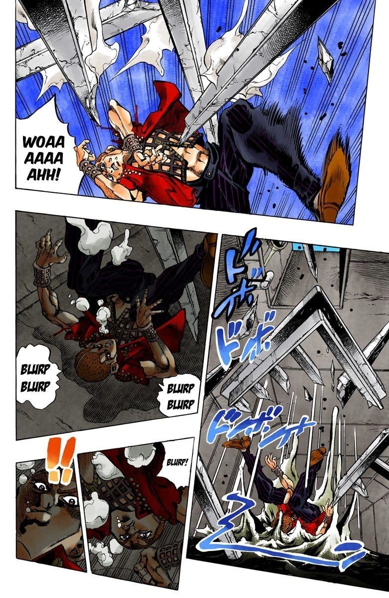 Read JoJo's Bizarre Adventure Part 5 Golden Wind Manga Online