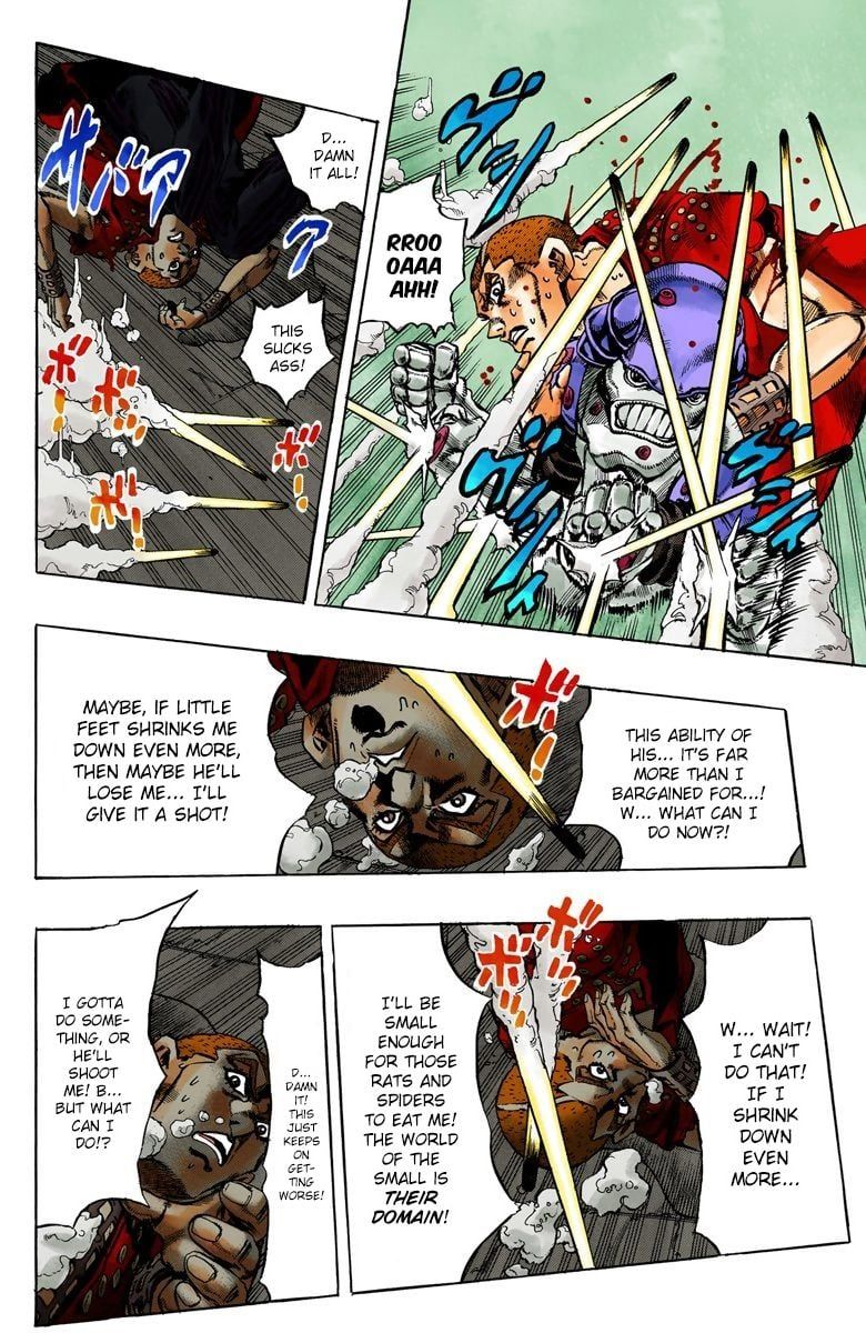 Read JoJo's Bizarre Adventure Part 5 Golden Wind Manga Online