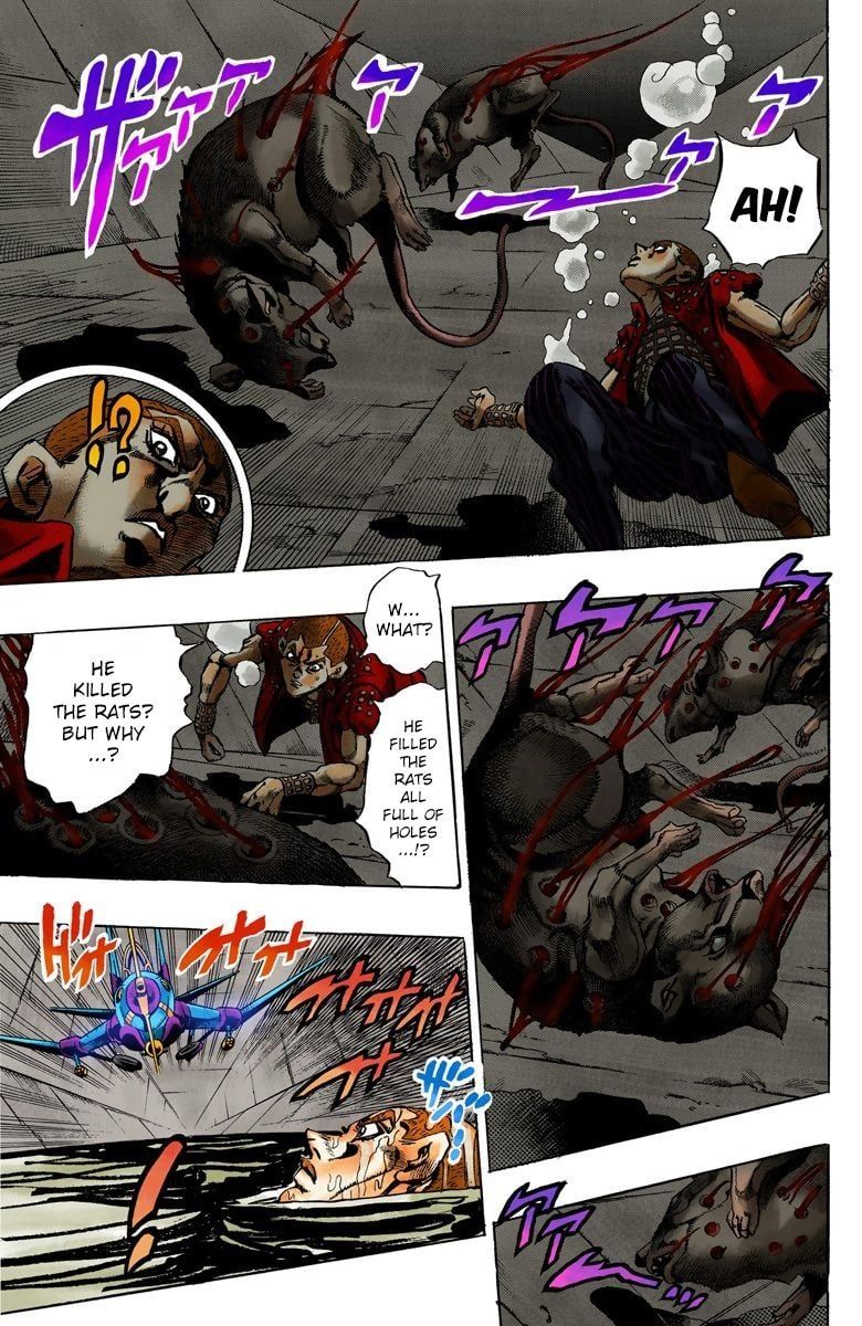 Read JoJo's Bizarre Adventure Part 5 Golden Wind Manga Online