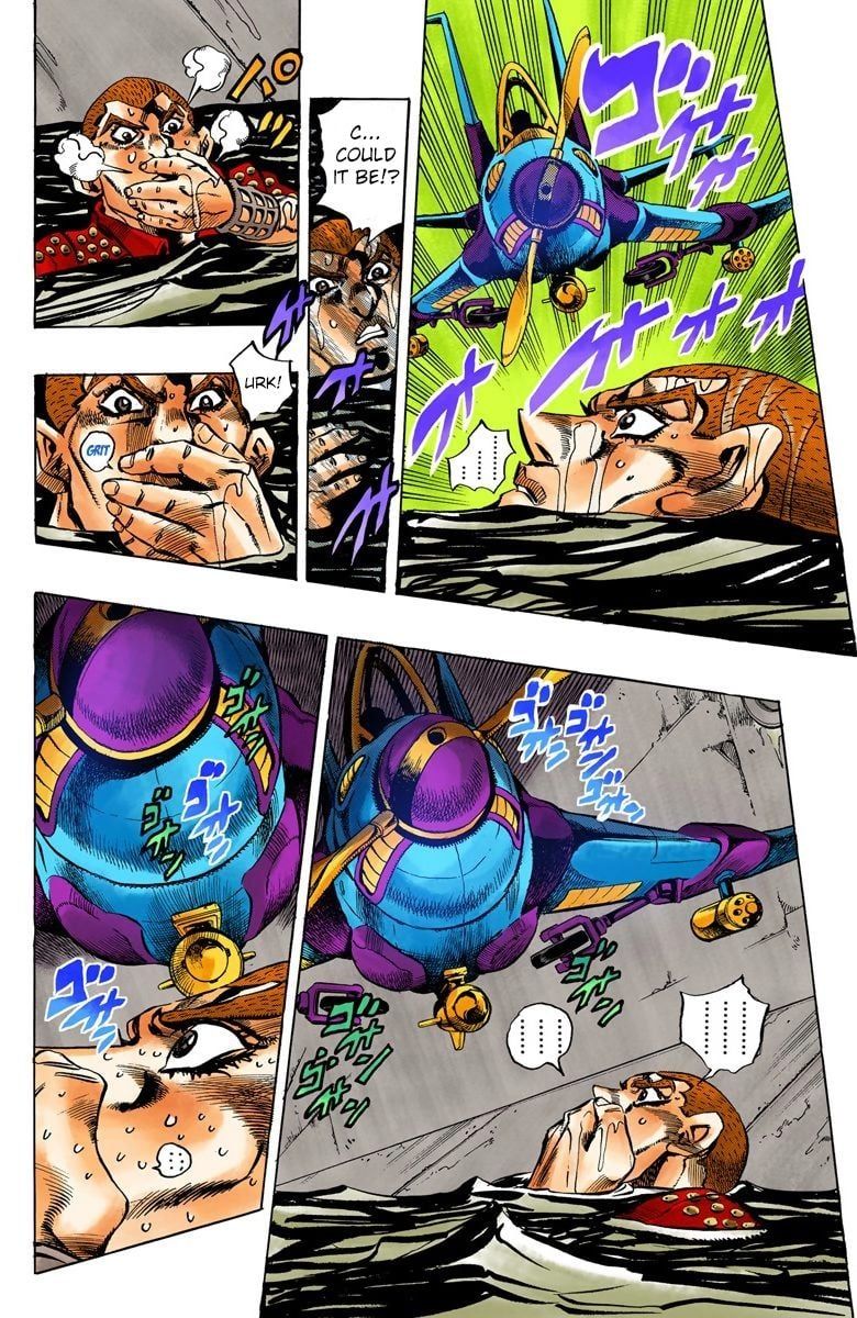 Read JoJo's Bizarre Adventure Part 5 Golden Wind Manga Online