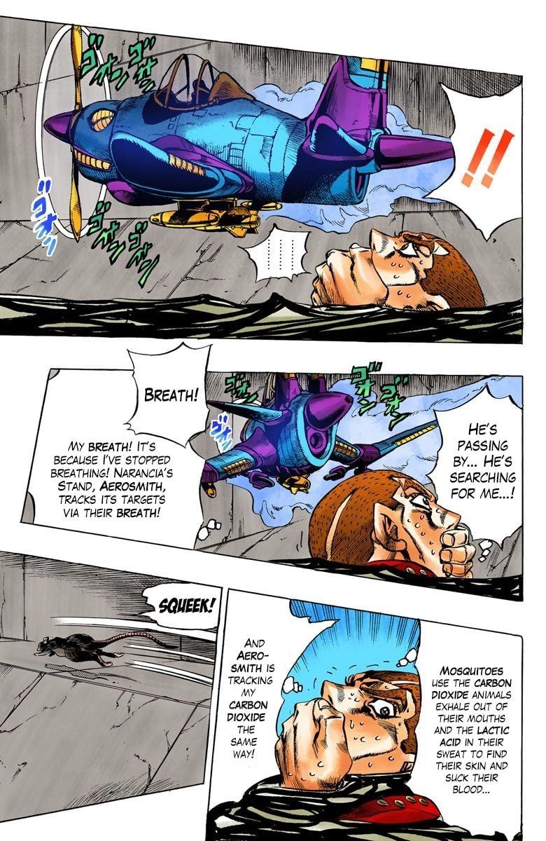 Read JoJo's Bizarre Adventure Part 5 Golden Wind Manga Online