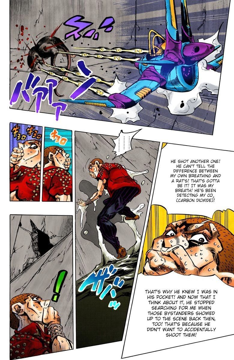 Read JoJo's Bizarre Adventure Part 5 Golden Wind Manga Online
