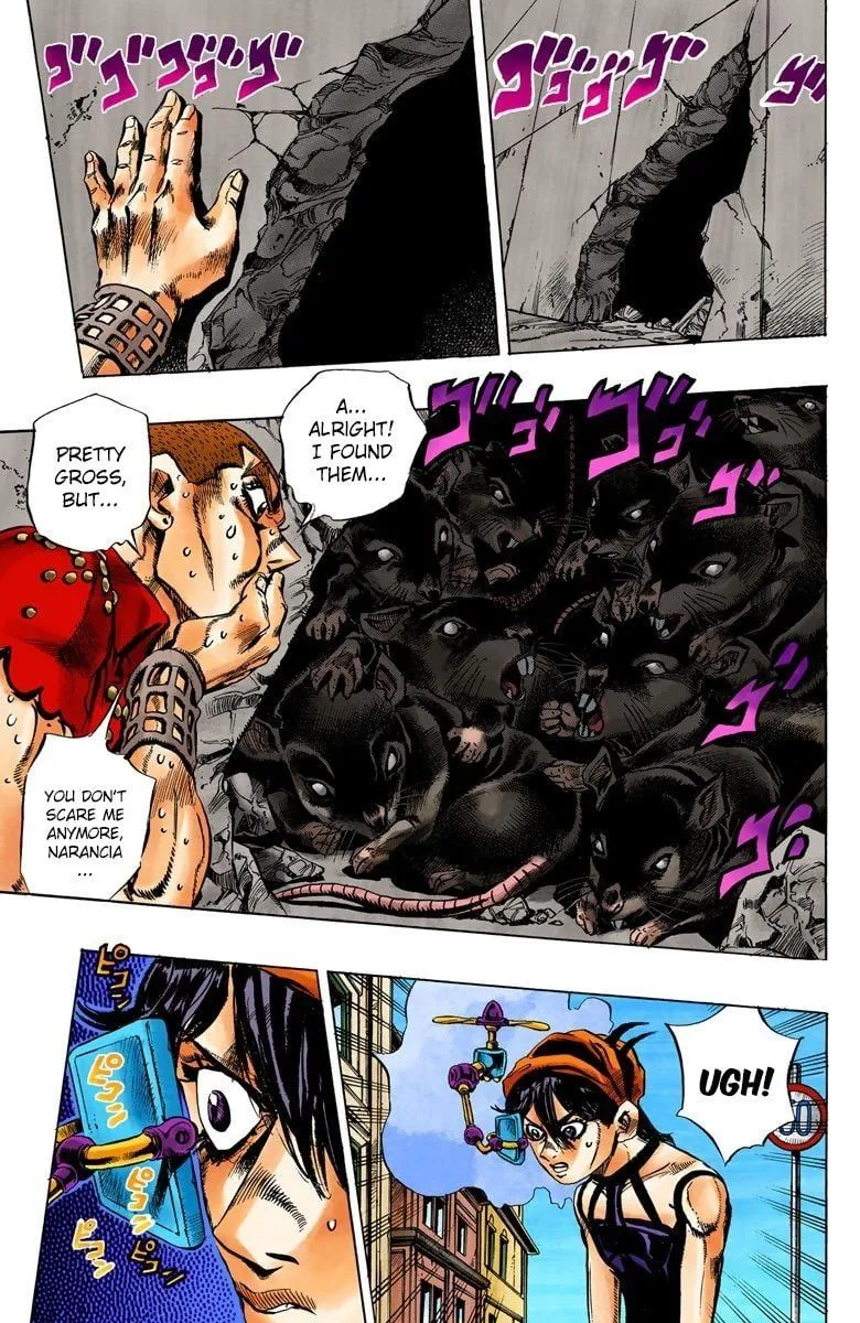 Read JoJo's Bizarre Adventure Part 5 Golden Wind Manga Online